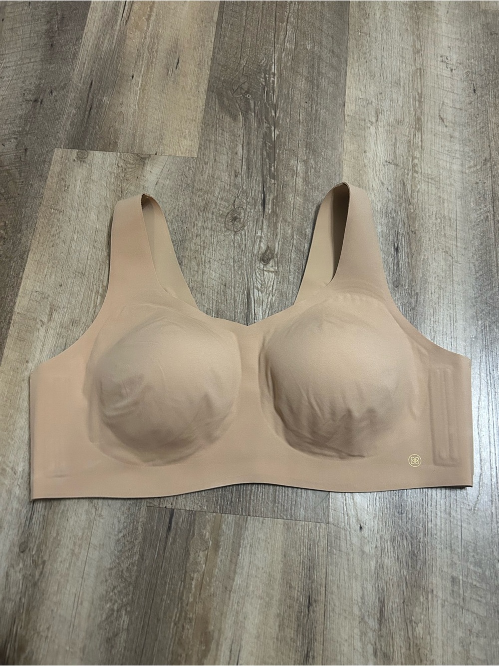 Honeylove Nude Seamless Wireless Shaping Bra